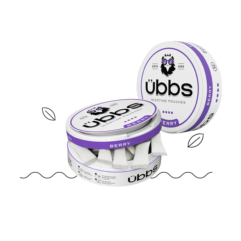 übbs Berry Nicotine Pouches