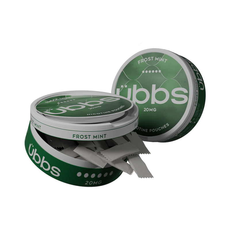 übbs Frost Mint Nicotine Pouches