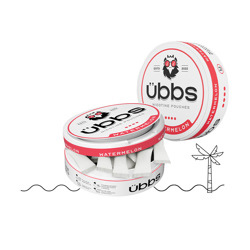 übbs Watermelon Nicotine Pouches