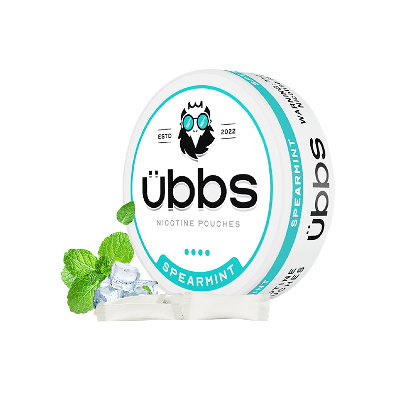 Spearmint Nicotine Pouches