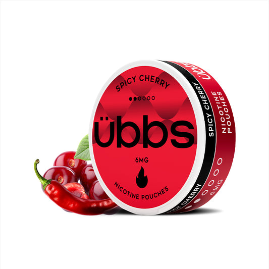übbs Spicy Cherry Nicotine Pouches
