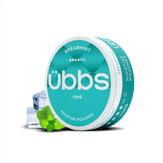 übbs Spearmint Nicotine Pouches