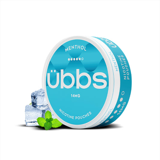 übbs Menthol Nicotine Pouches