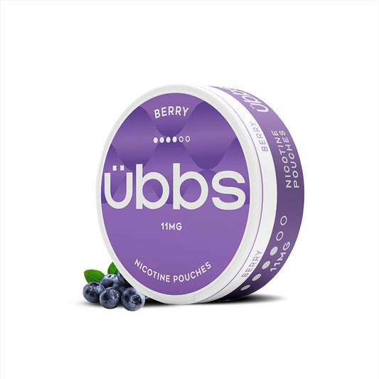 übbs Berry Nicotine Pouches