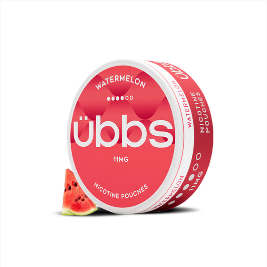 übbs Watermelon Nicotine Pouches