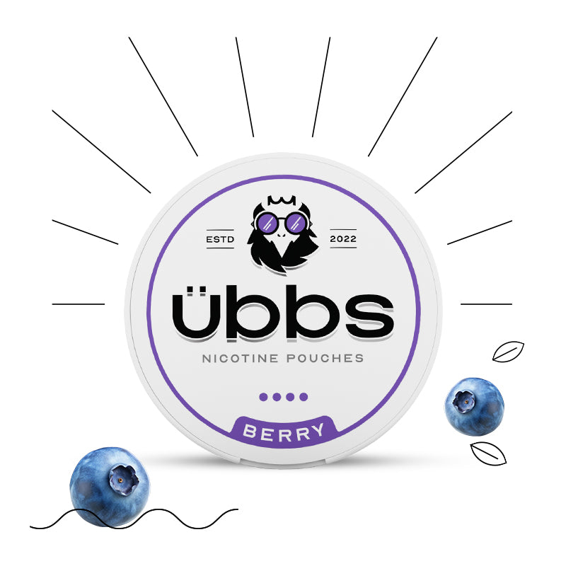 übbs Berry Nicotine Pouches