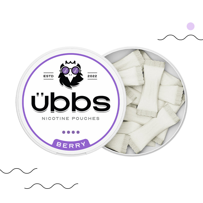 übbs Berry Nicotine Pouches