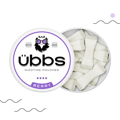 übbs Berry Nicotine Pouches
