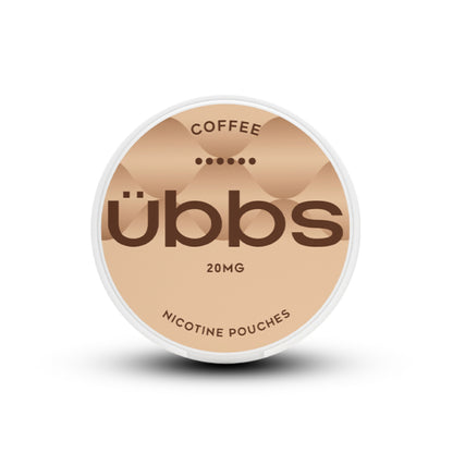 übbs Coffee Nicotine Pouches