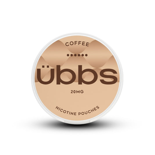 übbs Coffee Nicotine Pouches