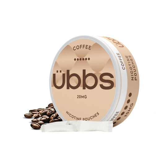 übbs Coffee Nicotine Pouches
