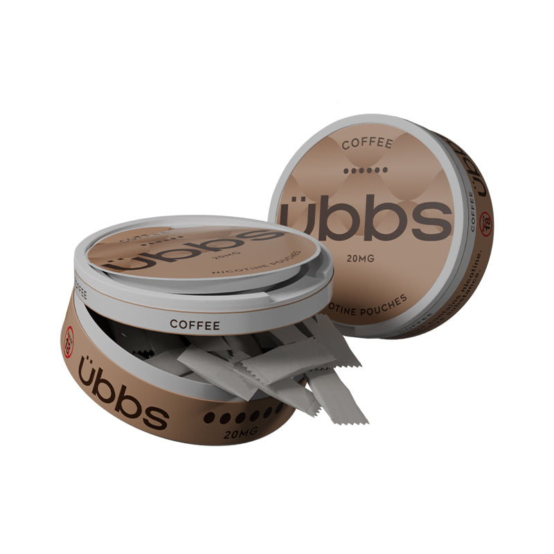 übbs Coffee Nicotine Pouches