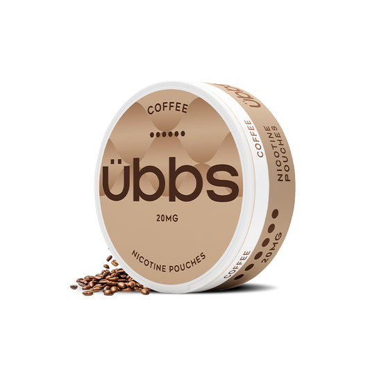 übbs Coffee Nicotine Pouches