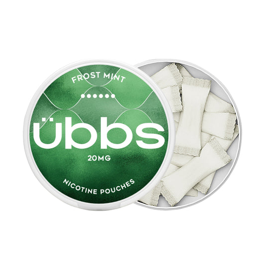 übbs Frost Mint Nicotine Pouches