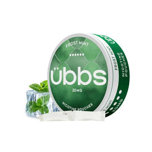 übbs Frost Mint Nicotine Pouches