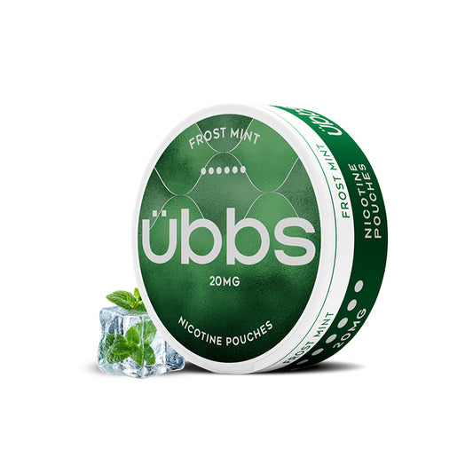 übbs Frost Mint Nicotine Pouches
