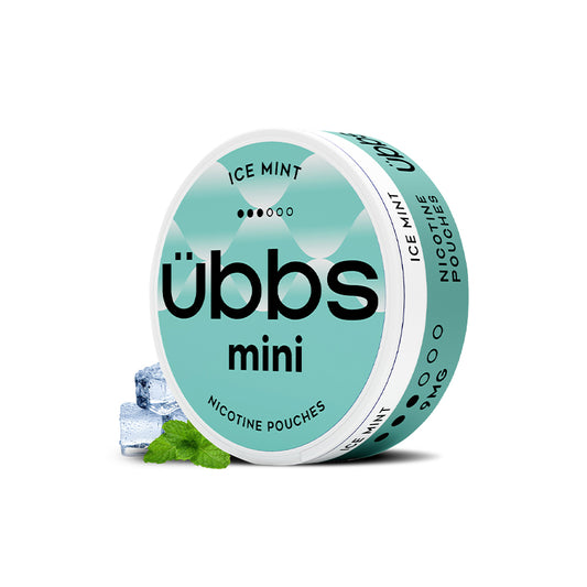 übbs Ice Mint Nicotine Pouches