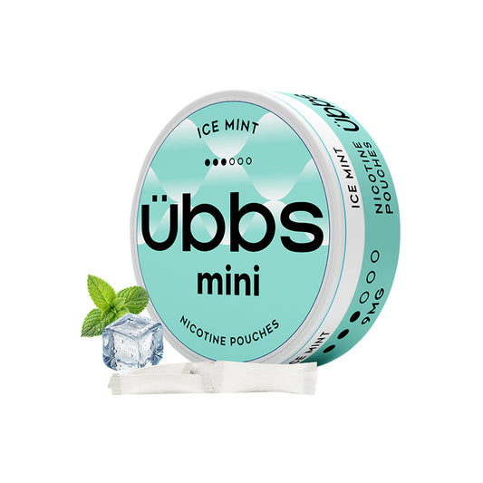 übbs Ice Mint Nicotine Pouches