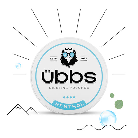 أكياس Übbs للمنثول والنيكوتين
