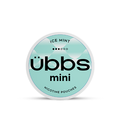 übbs Ice Mint Nicotine Pouches