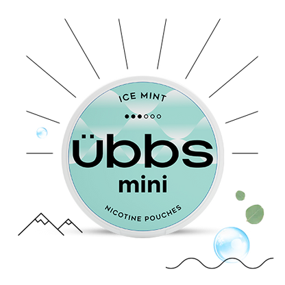 übbs Ice Mint Nicotine Pouches