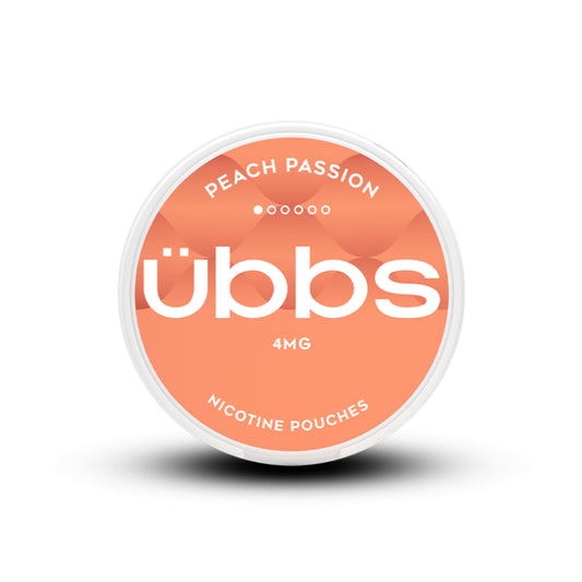übbs Peach Passion Nicotine Pouches