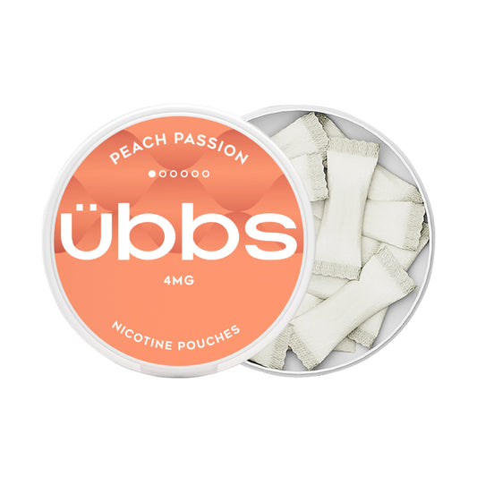 übbs Peach Passion Nicotine Pouches