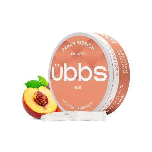 übbs Peach Passion Nicotine Pouches