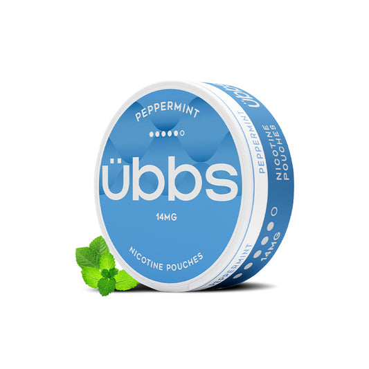 übbs Peppermint Nicotine Pouches