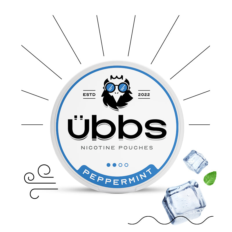 übbs Peppermint Nicotine Pouches