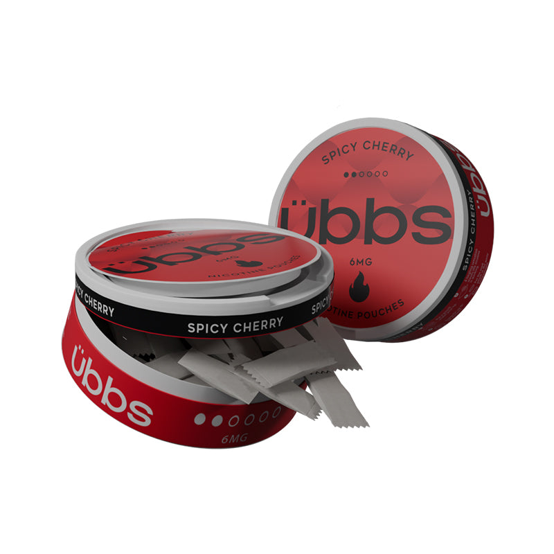 übbs Spicy Cherry Nicotine Pouches