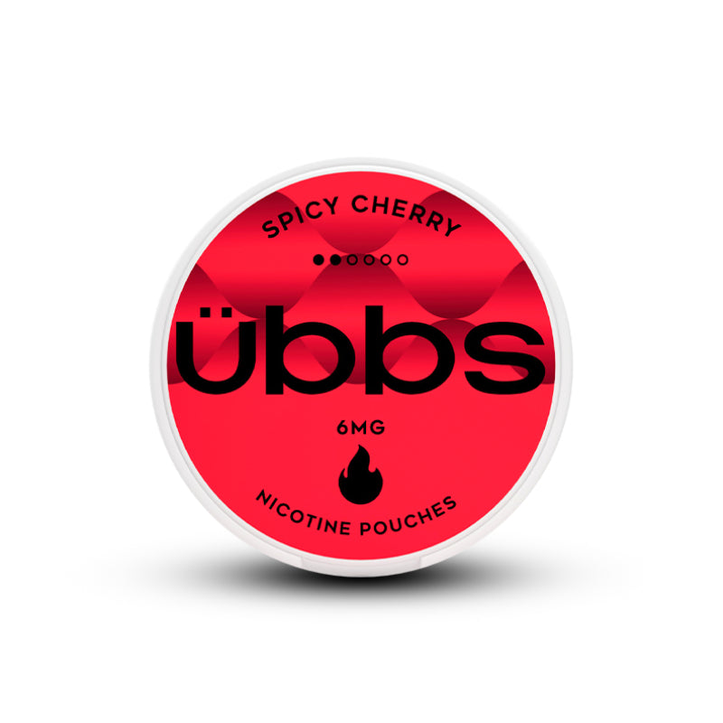 übbs Spicy Cherry Nicotine Pouches