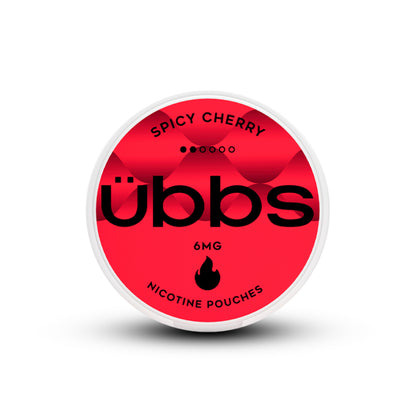 übbs Spicy Cherry Nicotine Pouches