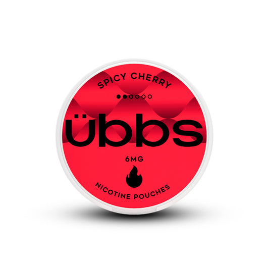 übbs Spicy Cherry Nicotine Pouches