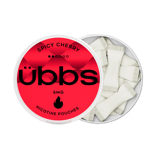 übbs Spicy Cherry Nicotine Pouches