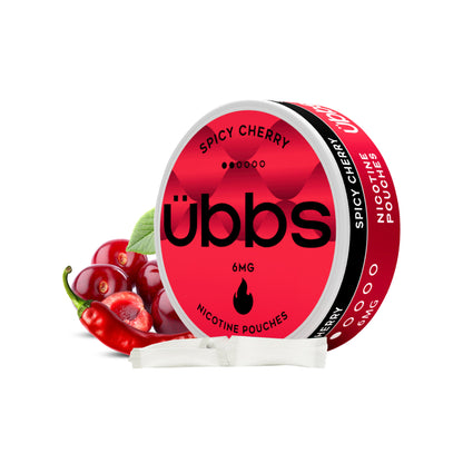 übbs Spicy Cherry Nicotine Pouches
