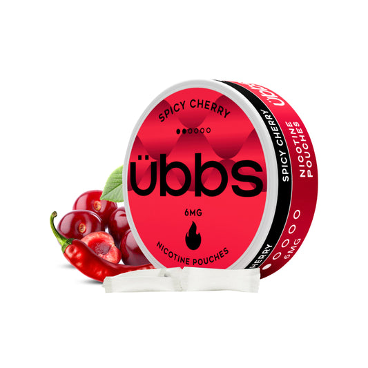 übbs Spicy Cherry Nicotine Pouches