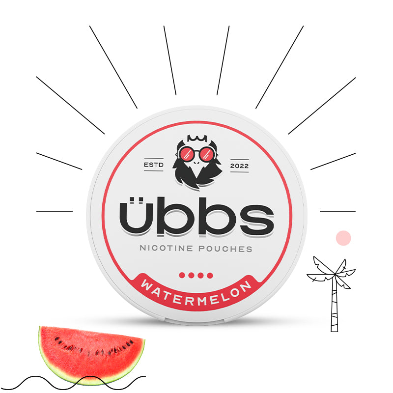 أكياس النيكوتين من Übbs Watermelon