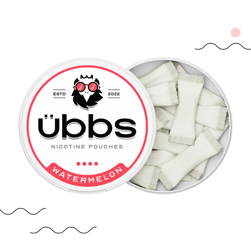 أكياس النيكوتين من Übbs Watermelon
