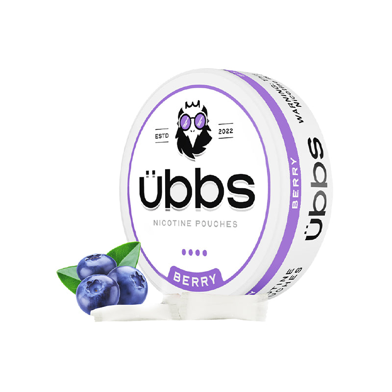übbs Berry Nicotine Pouches