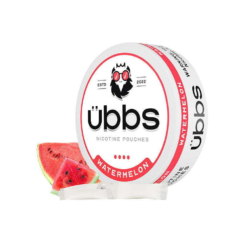 أكياس النيكوتين من Übbs Watermelon